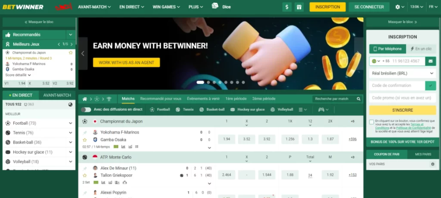 Explore the Thrilling World of Betwinner Sportsbook 19